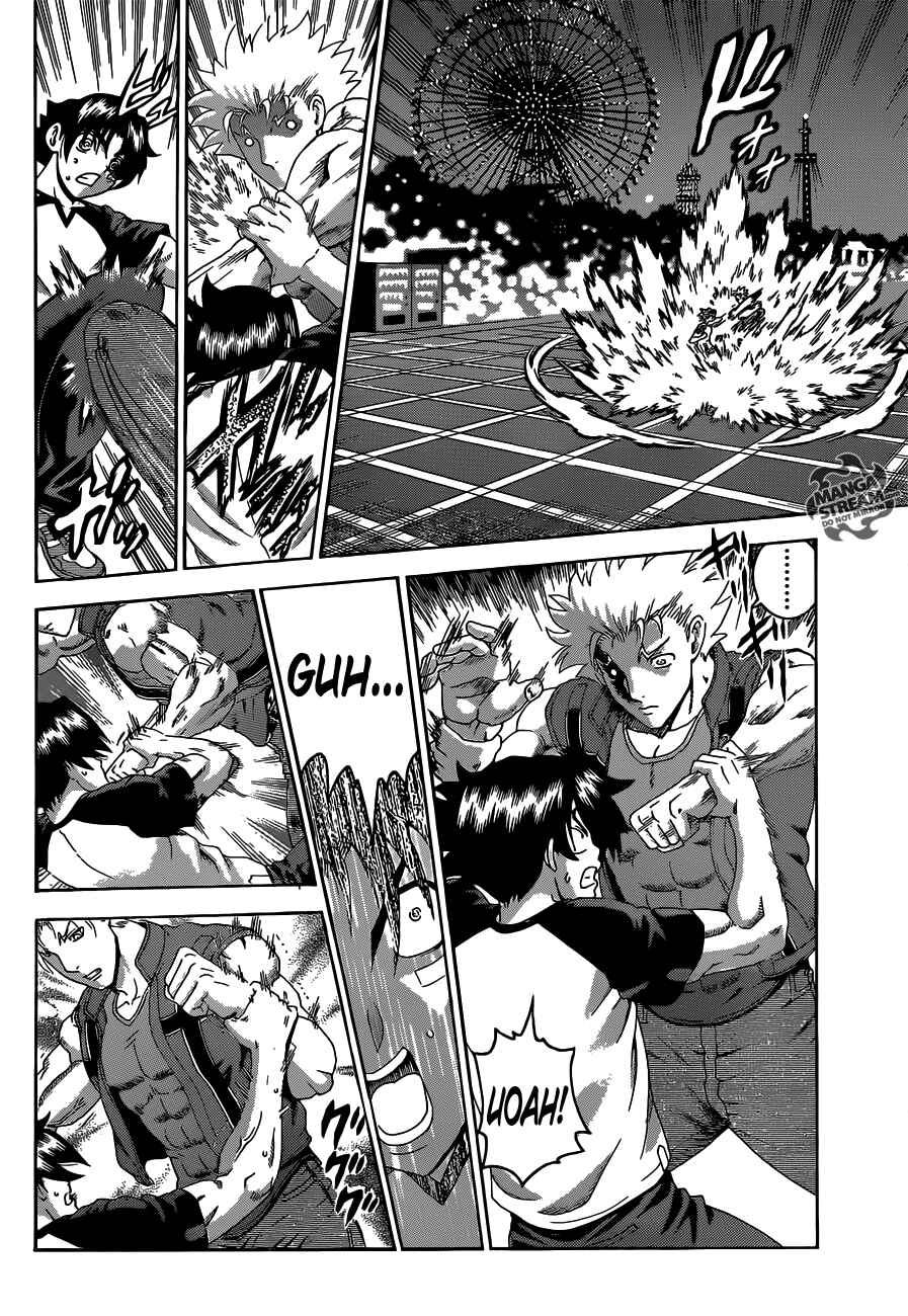 Page 10 Chapter 503 Shijou Saikyou no Deshi Kenichi