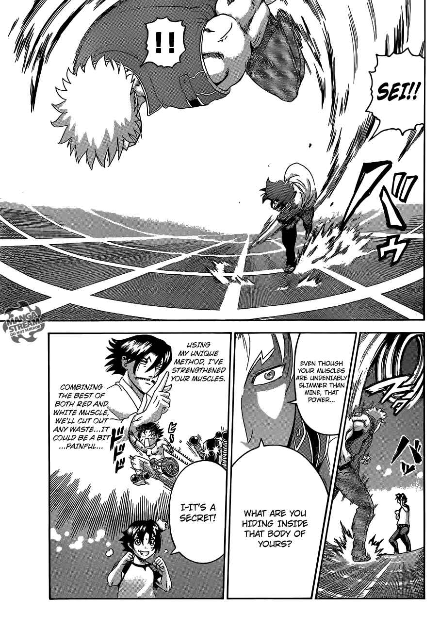 Page 11 Chapter 503 Shijou Saikyou no Deshi Kenichi