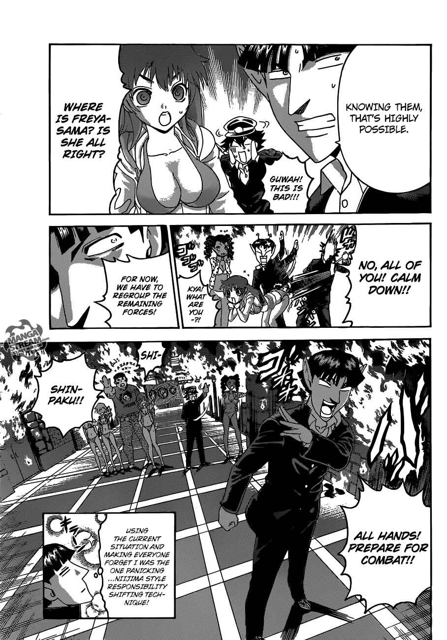 Page 13 Chapter 503 Shijou Saikyou no Deshi Kenichi