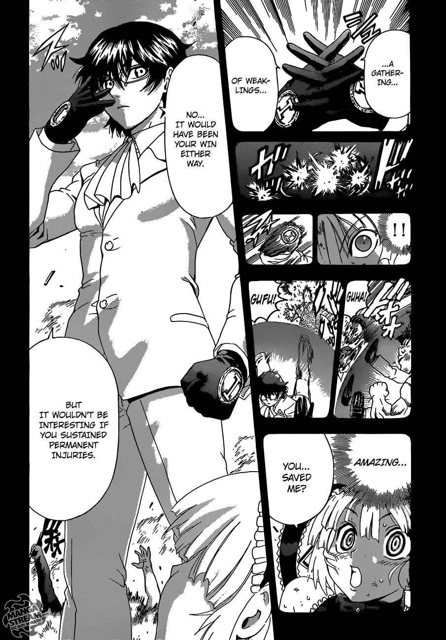 Page 5 Chapter 503 Shijou Saikyou no Deshi Kenichi