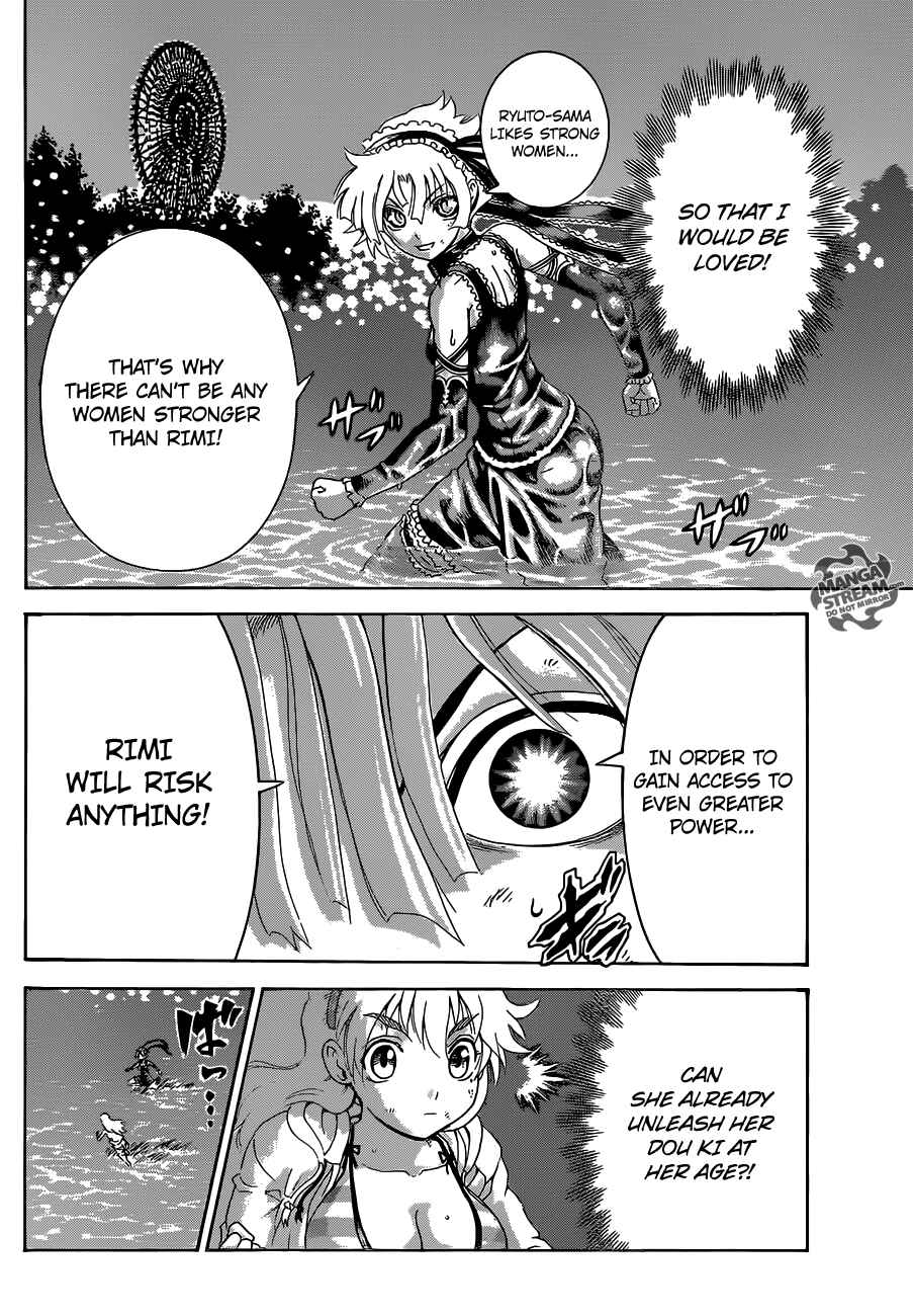 Page 7 Chapter 503 Shijou Saikyou no Deshi Kenichi