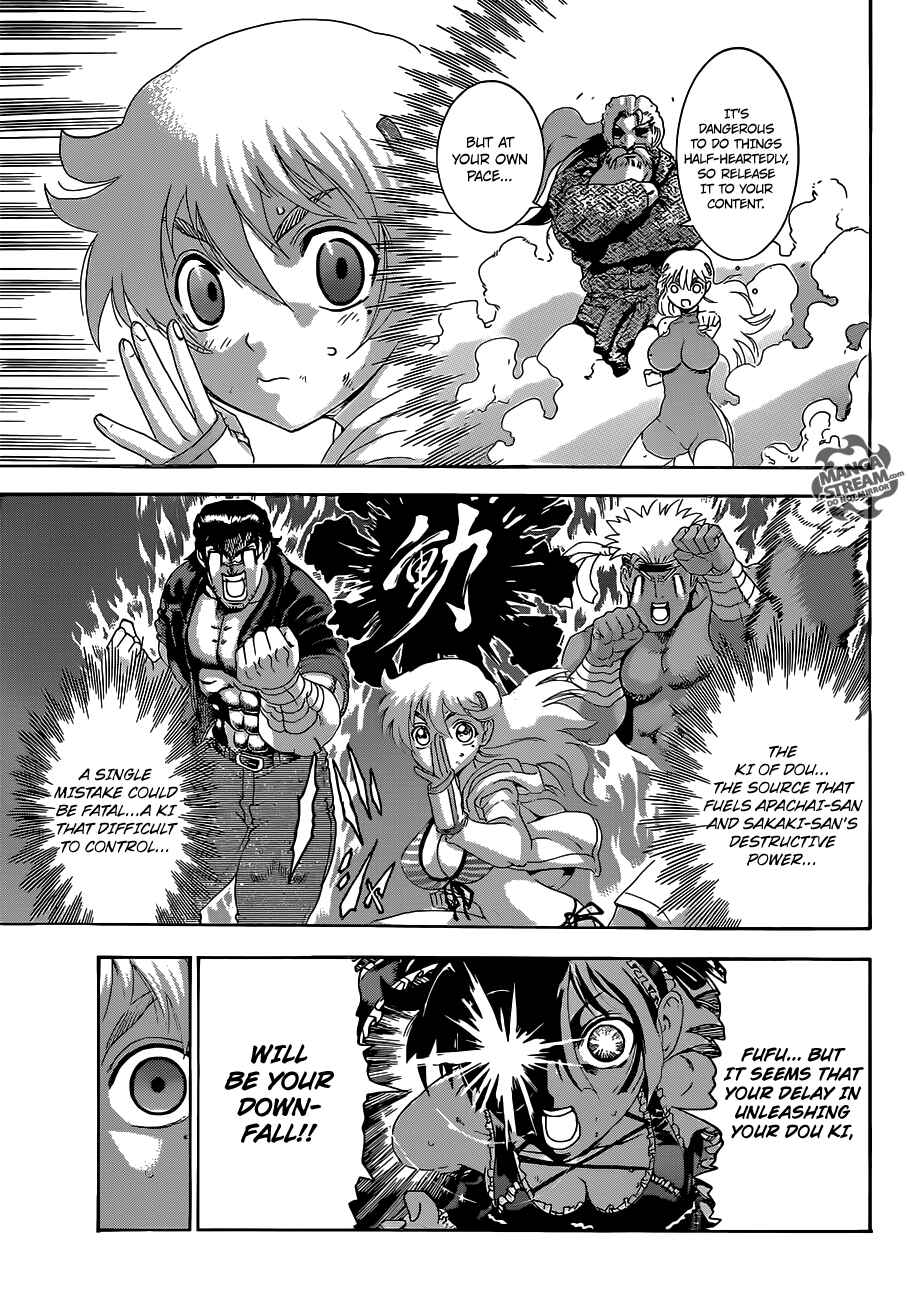 Page 8 Chapter 503 Shijou Saikyou no Deshi Kenichi