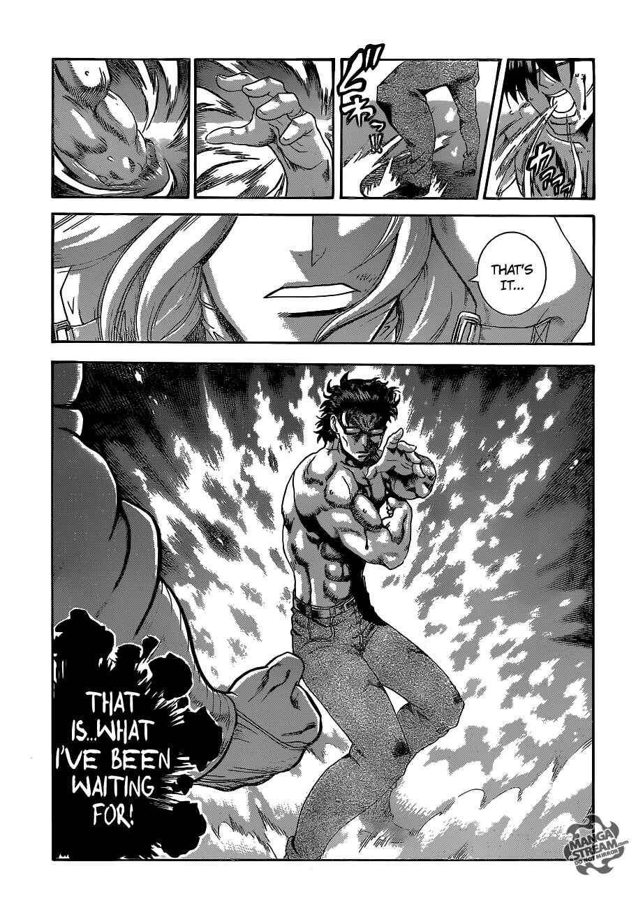 Page 11 Chapter 523 Shijou Saikyou no Deshi Kenichi