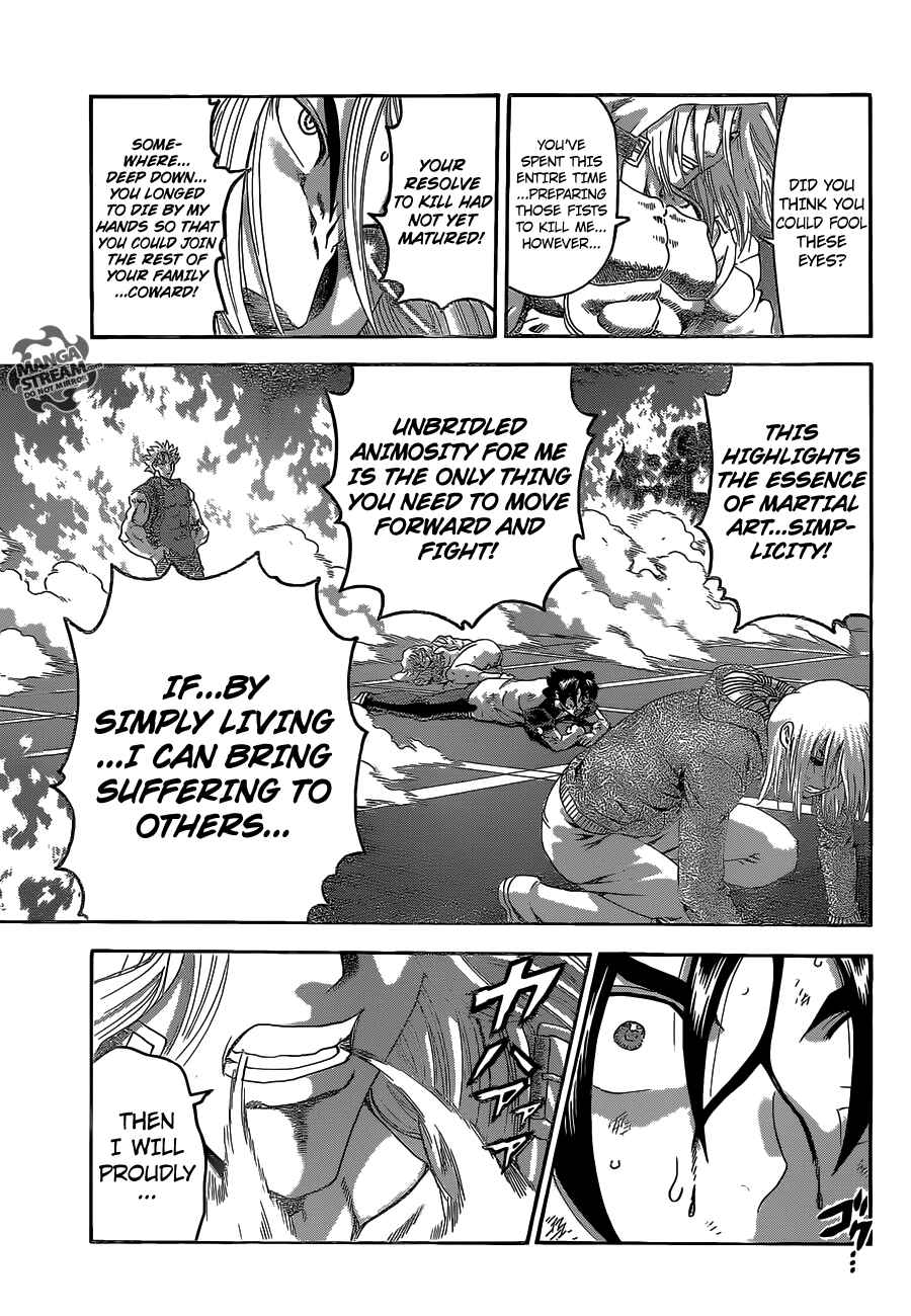 Page 12 Chapter 523 Shijou Saikyou no Deshi Kenichi