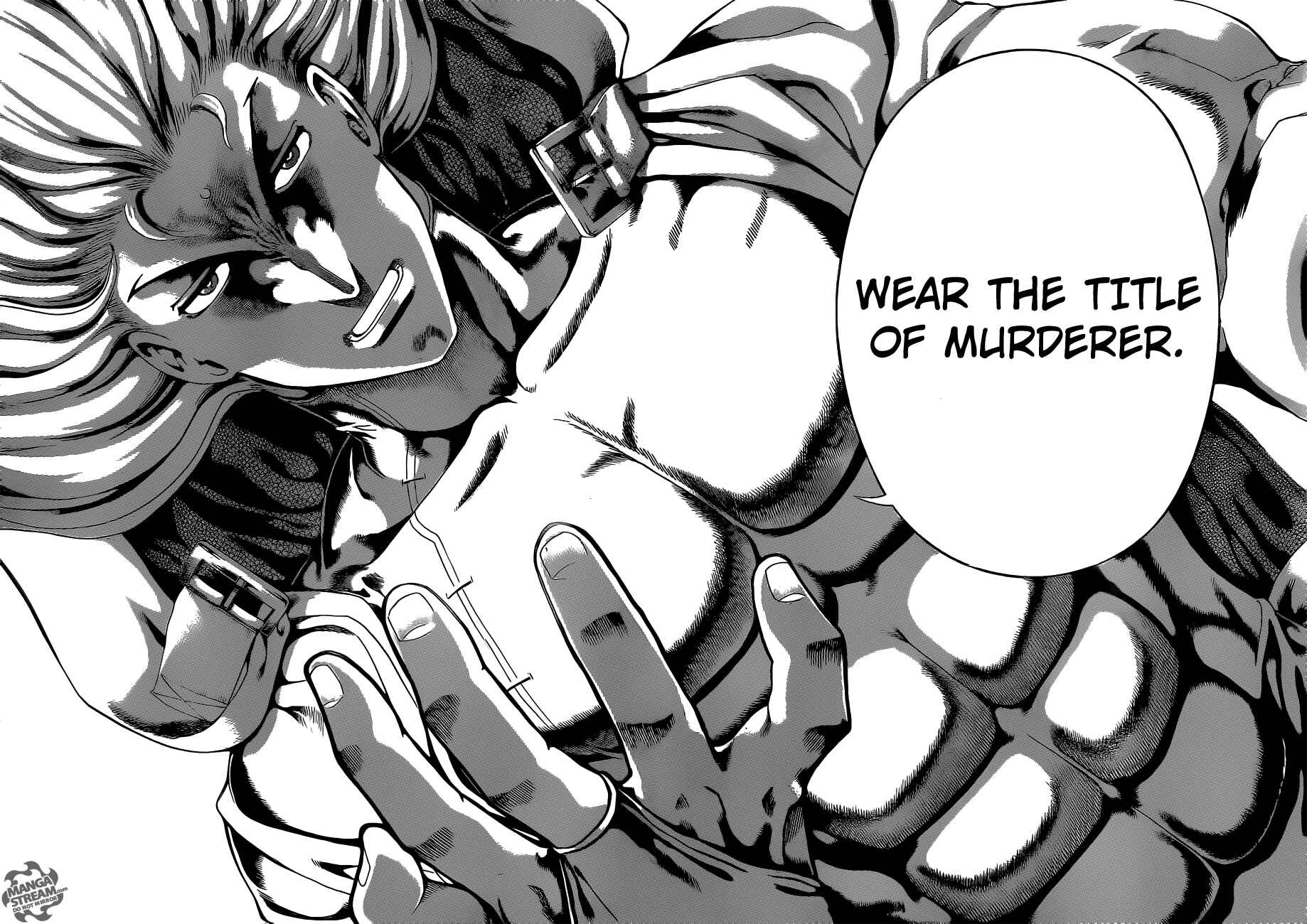 Page 13 Chapter 523 Shijou Saikyou no Deshi Kenichi