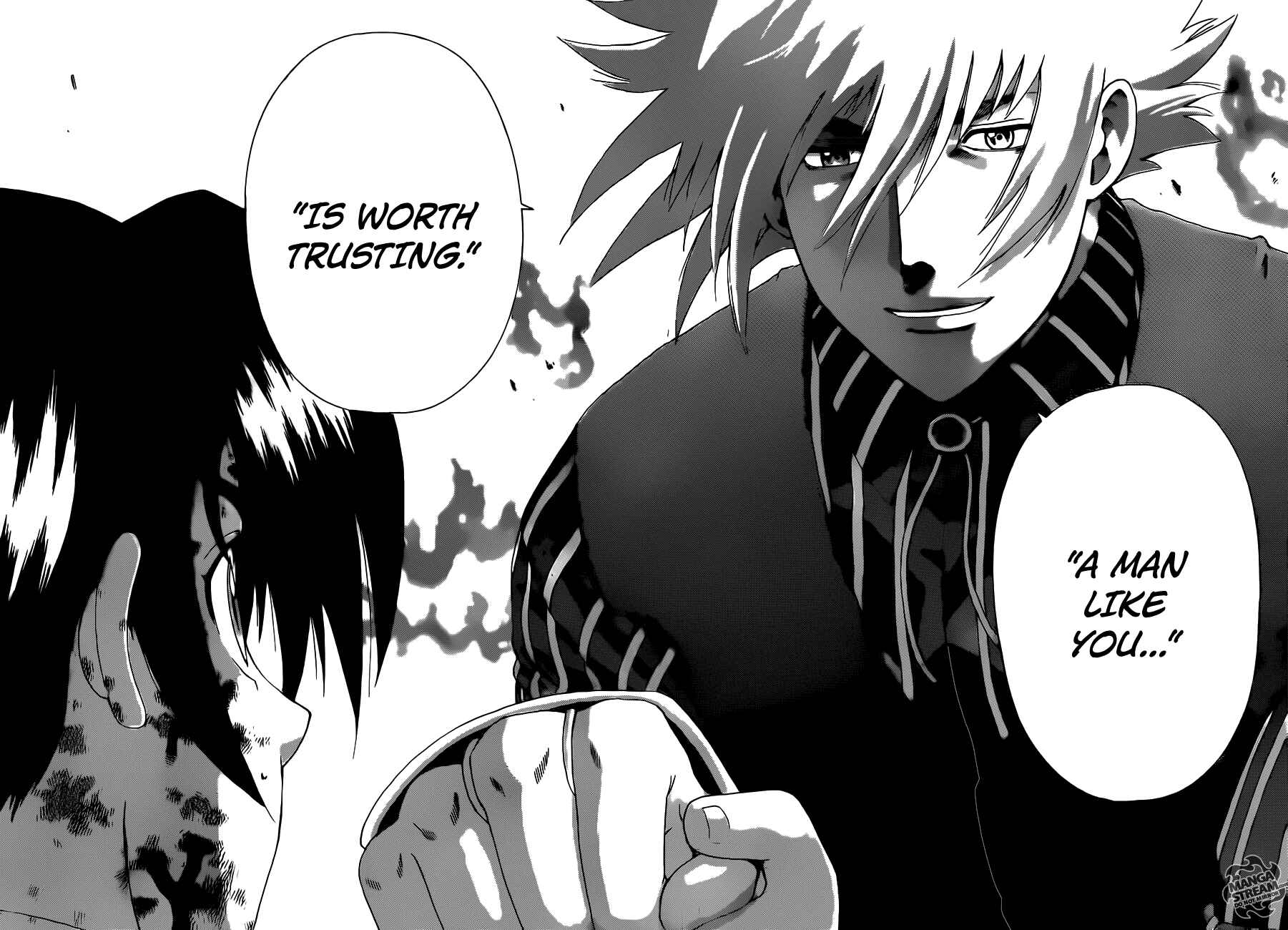 Page 8 Chapter 467 Shijou Saikyou no Deshi Kenichi