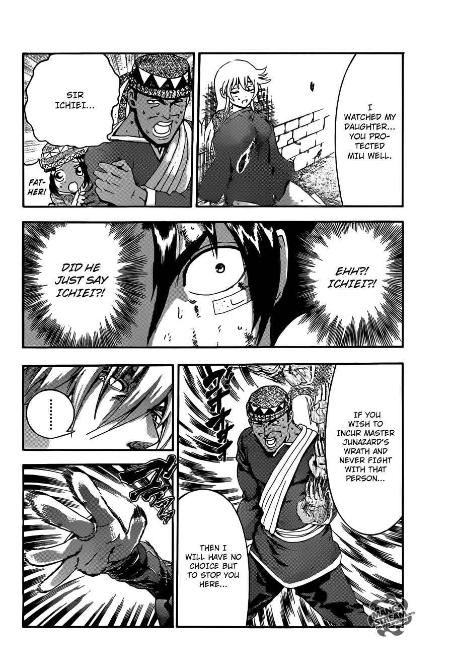 Page 9 Chapter 467 Shijou Saikyou no Deshi Kenichi