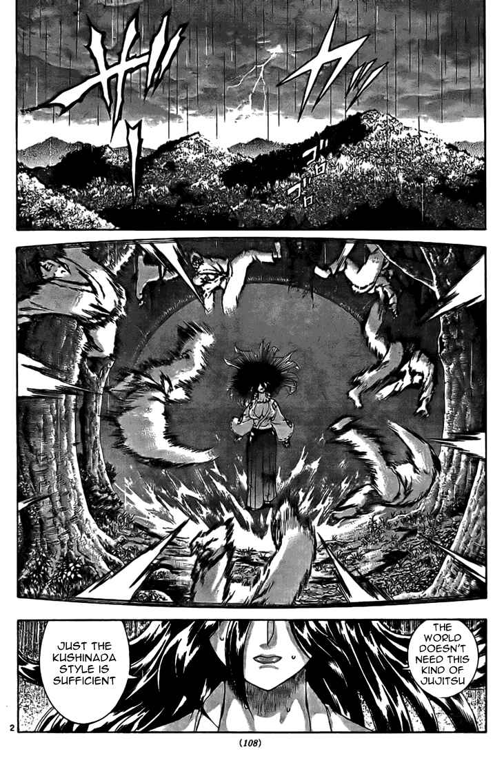Page 2 Chapter 316 Shijou Saikyou no Deshi Kenichi