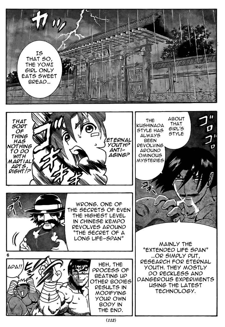 Page 6 Chapter 316 Shijou Saikyou no Deshi Kenichi