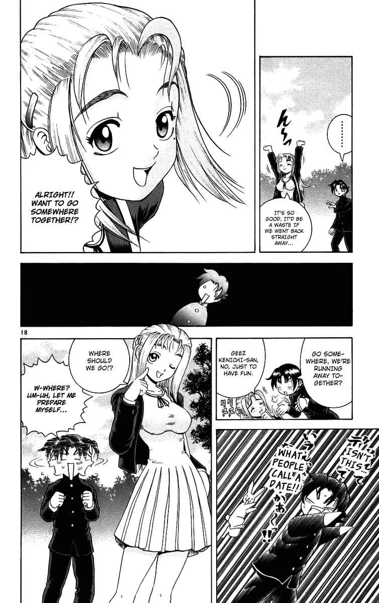 Page 18 Chapter 170 Shijou Saikyou no Deshi Kenichi