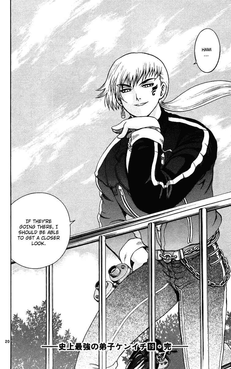 Page 20 Chapter 170 Shijou Saikyou no Deshi Kenichi