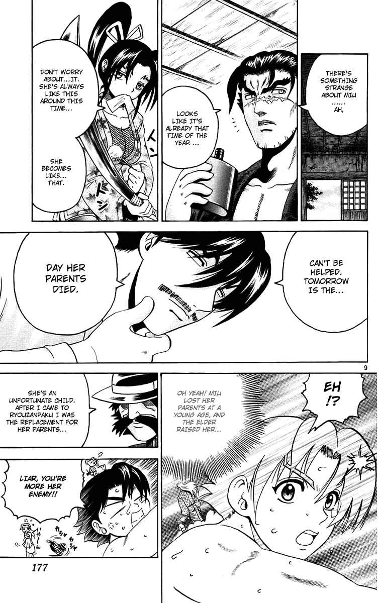 Page 9 Chapter 170 Shijou Saikyou no Deshi Kenichi