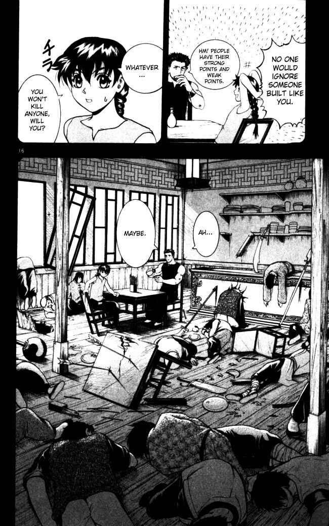 Page 16 Chapter 67 Shijou Saikyou no Deshi Kenichi