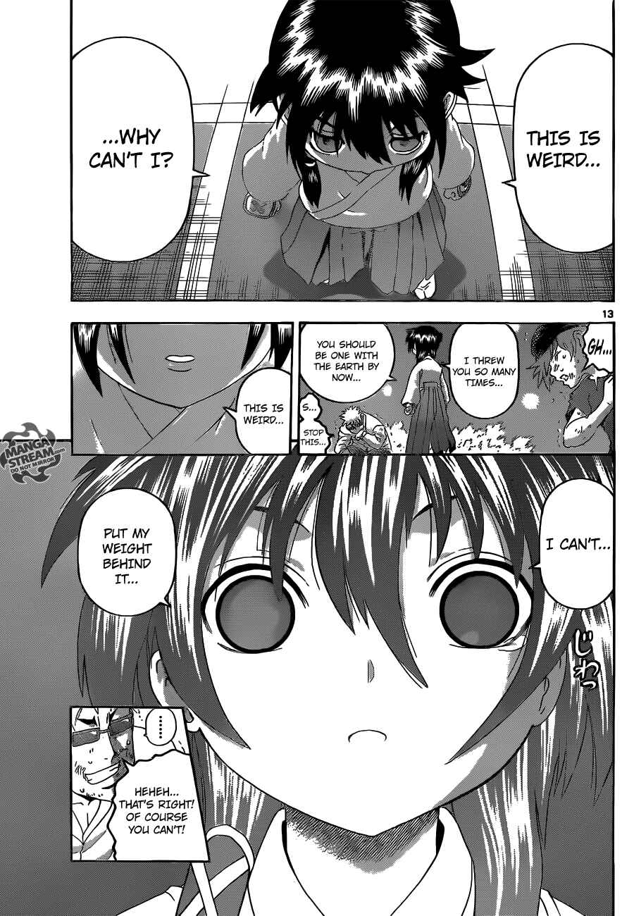 Page 13 Chapter 510 Shijou Saikyou no Deshi Kenichi