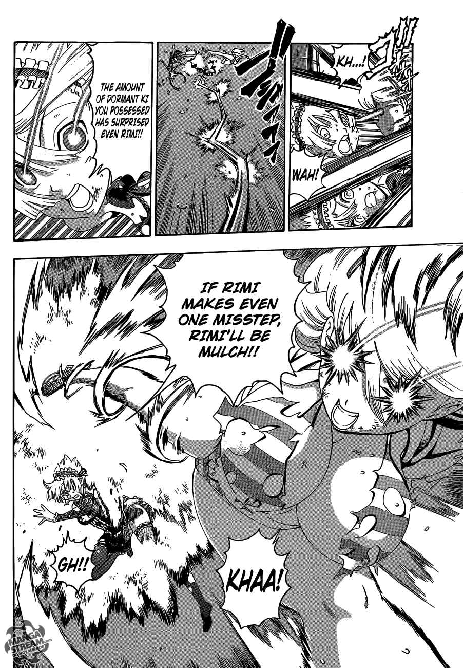 Page 7 Chapter 510 Shijou Saikyou no Deshi Kenichi
