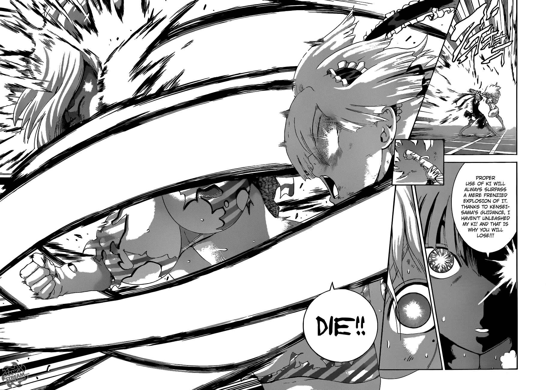 Page 9 Chapter 510 Shijou Saikyou no Deshi Kenichi
