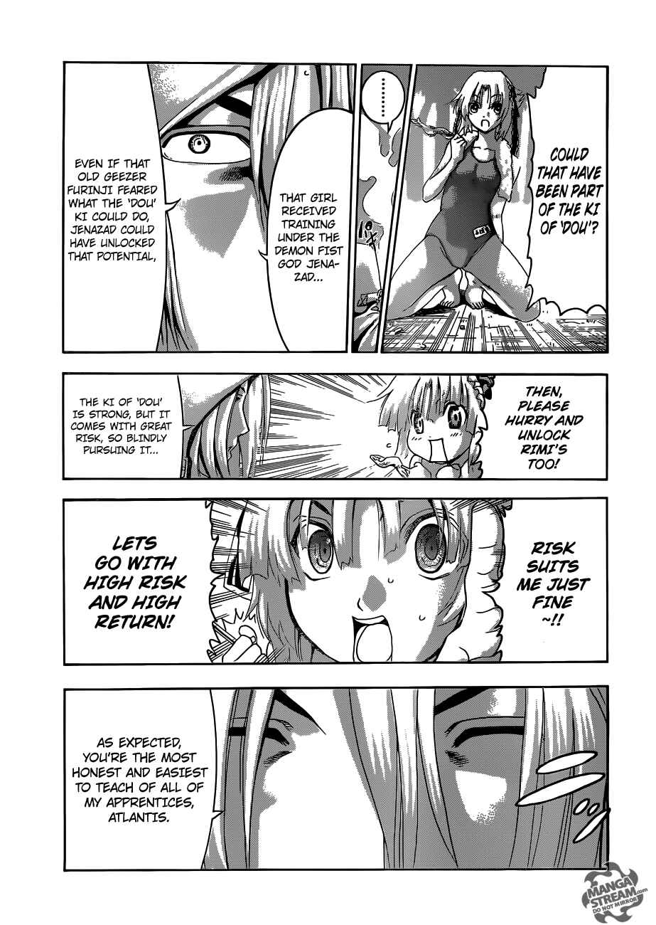 Page 12 Chapter 488 Shijou Saikyou no Deshi Kenichi