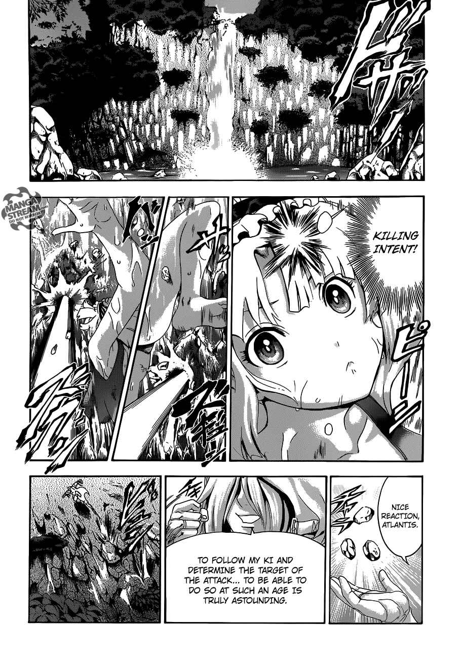 Page 7 Chapter 488 Shijou Saikyou no Deshi Kenichi