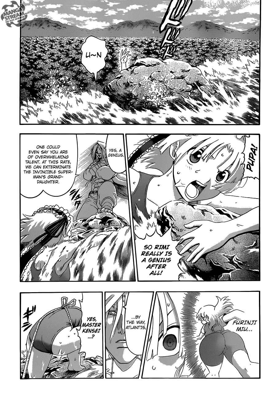 Page 8 Chapter 488 Shijou Saikyou no Deshi Kenichi