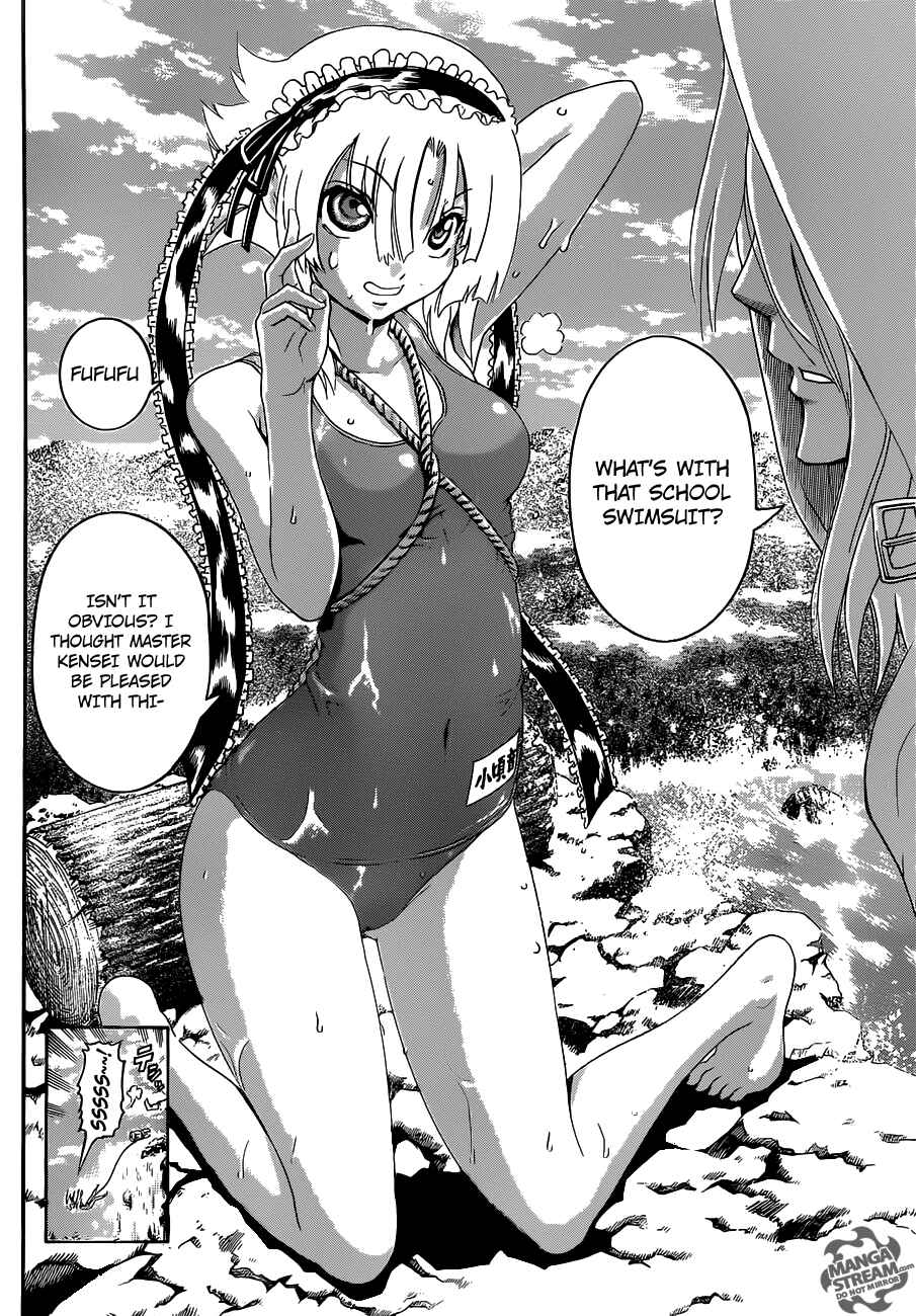 Page 9 Chapter 488 Shijou Saikyou no Deshi Kenichi