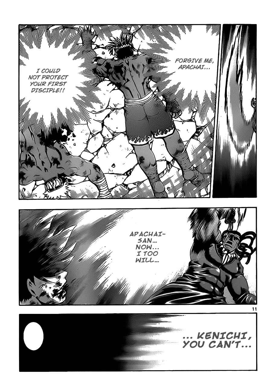 Page 11 Chapter 405 Shijou Saikyou no Deshi Kenichi