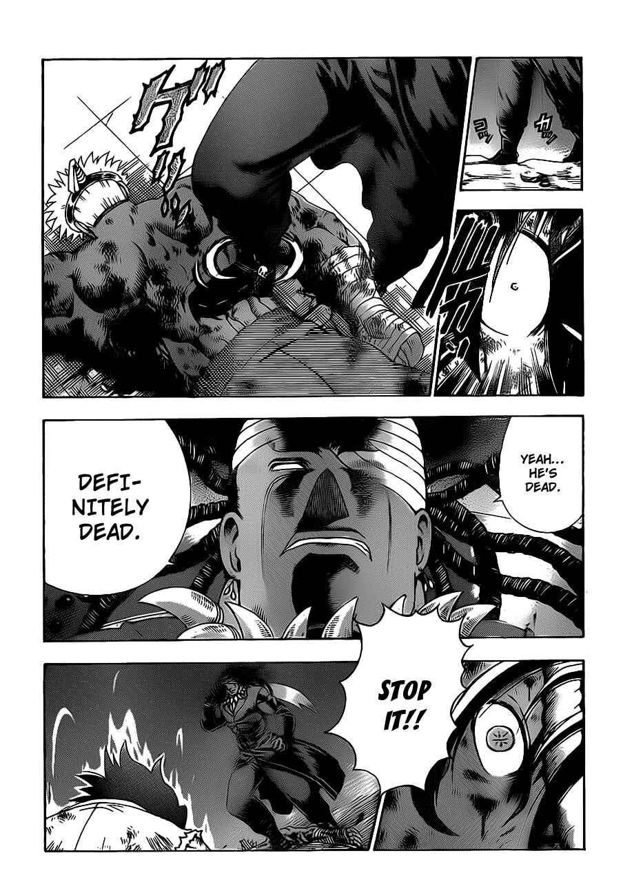 Page 3 Chapter 405 Shijou Saikyou no Deshi Kenichi