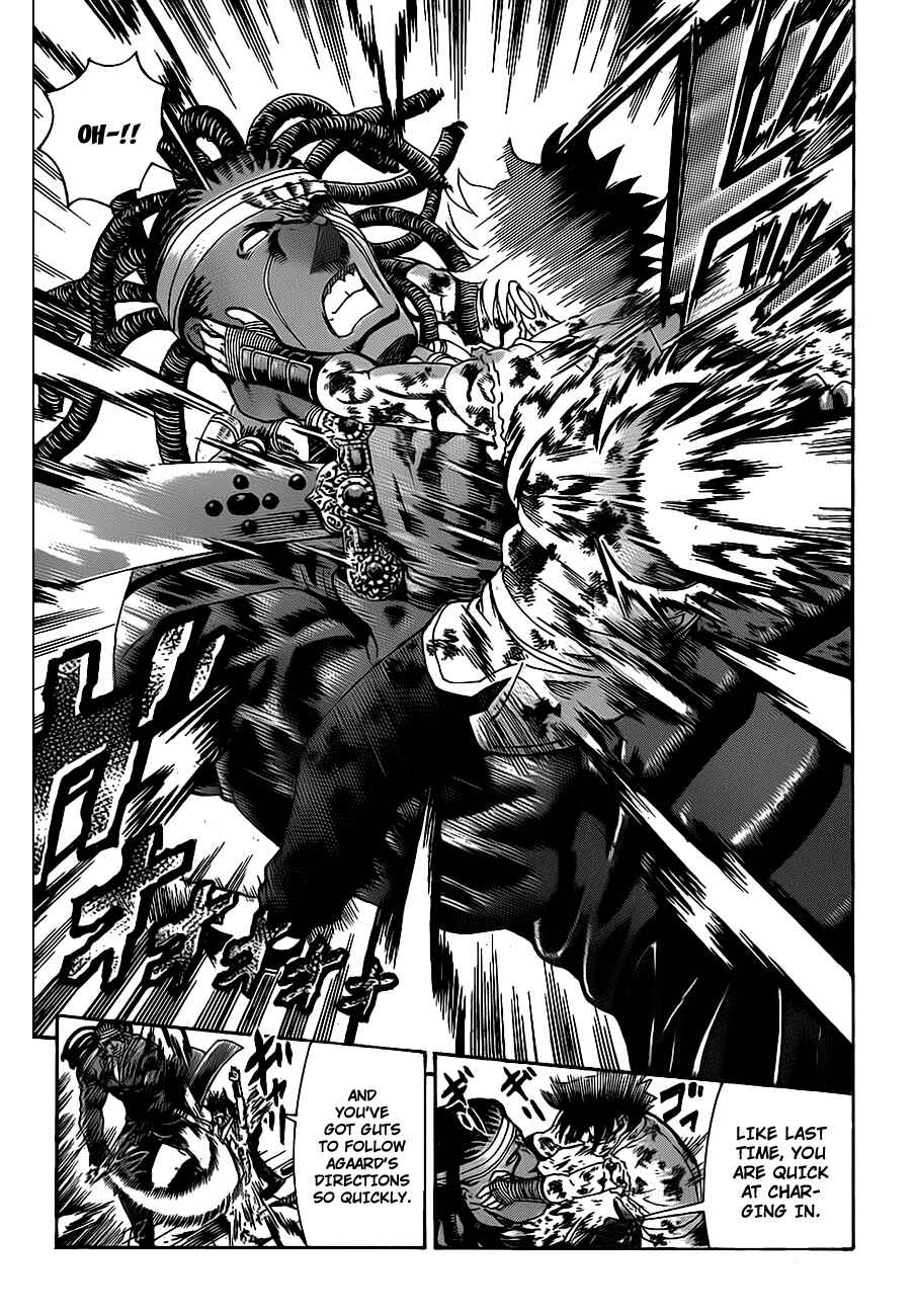 Page 8 Chapter 405 Shijou Saikyou no Deshi Kenichi