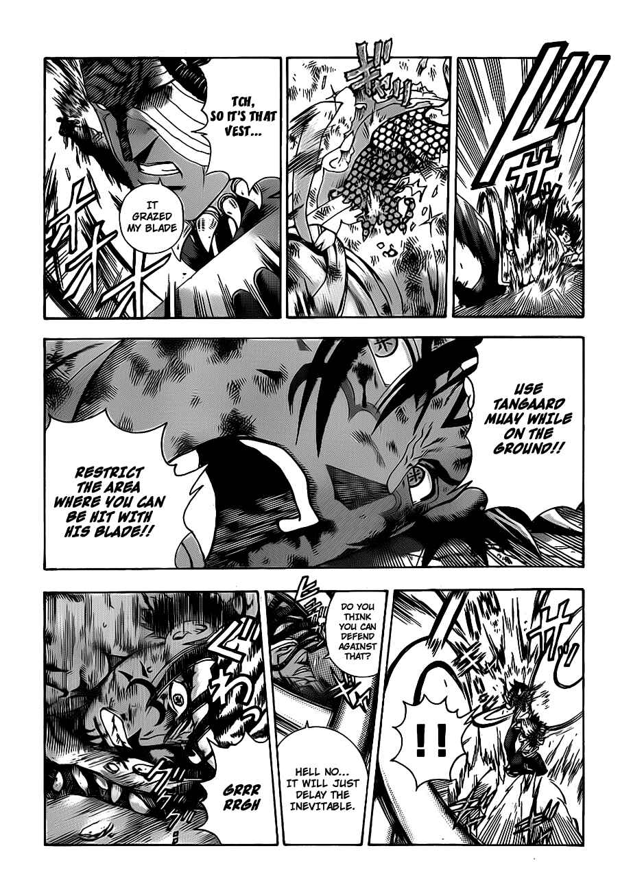 Page 9 Chapter 405 Shijou Saikyou no Deshi Kenichi