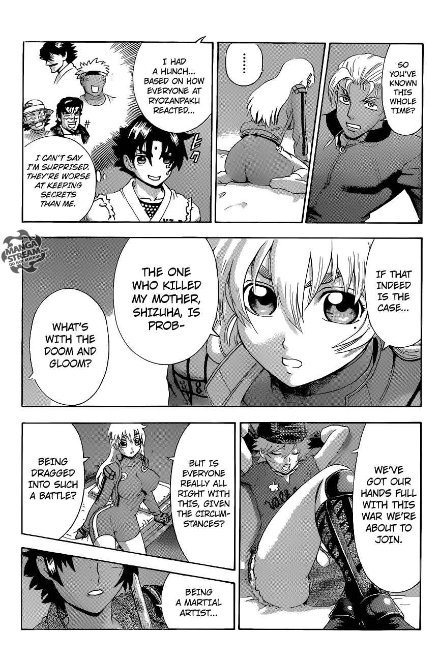 Page 10 Chapter 556 Shijou Saikyou no Deshi Kenichi