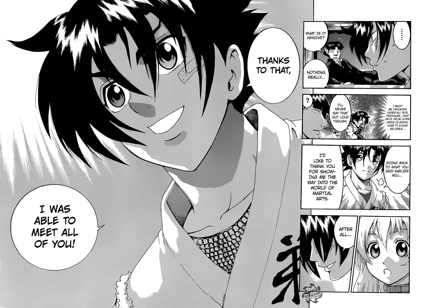 Page 15 Chapter 556 Shijou Saikyou no Deshi Kenichi