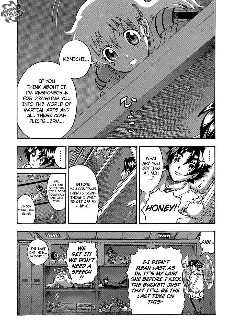Page 6 Chapter 556 Shijou Saikyou no Deshi Kenichi