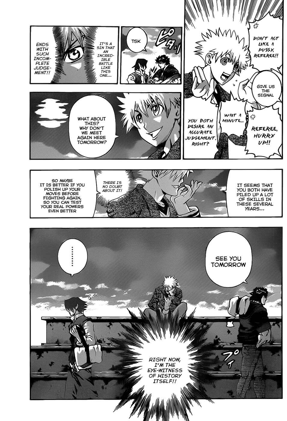 Page 12 Chapter 438 Shijou Saikyou no Deshi Kenichi