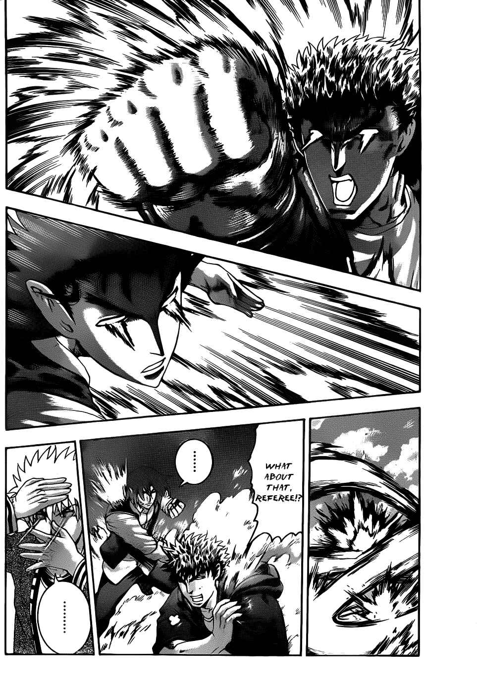 Page 13 Chapter 438 Shijou Saikyou no Deshi Kenichi