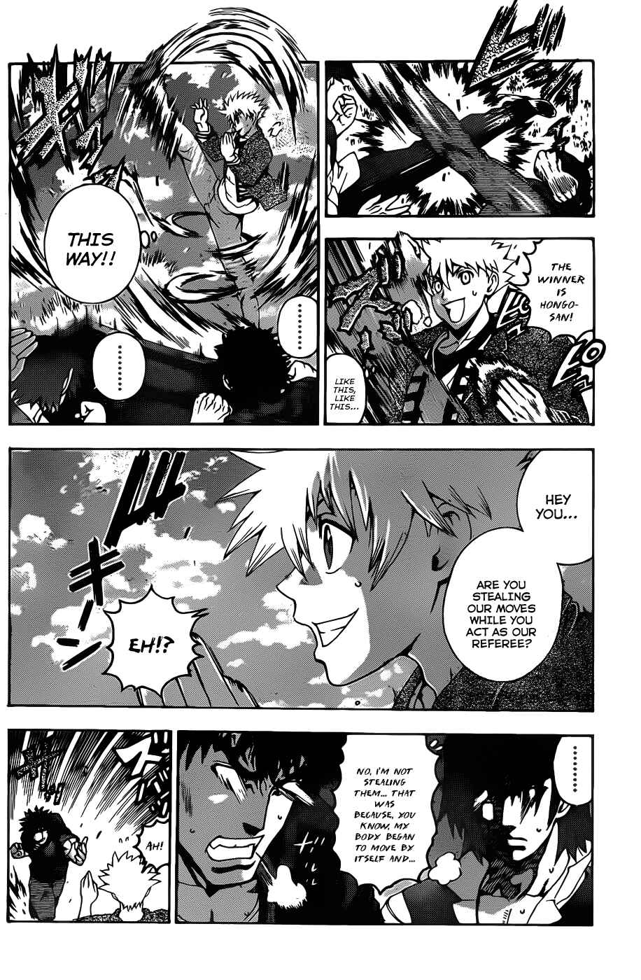 Page 15 Chapter 438 Shijou Saikyou no Deshi Kenichi