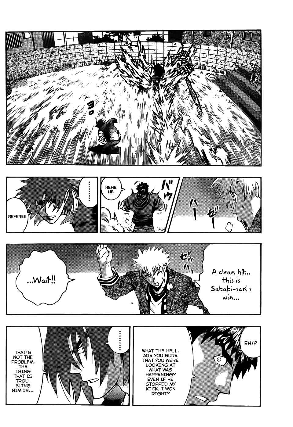 Page 9 Chapter 438 Shijou Saikyou no Deshi Kenichi
