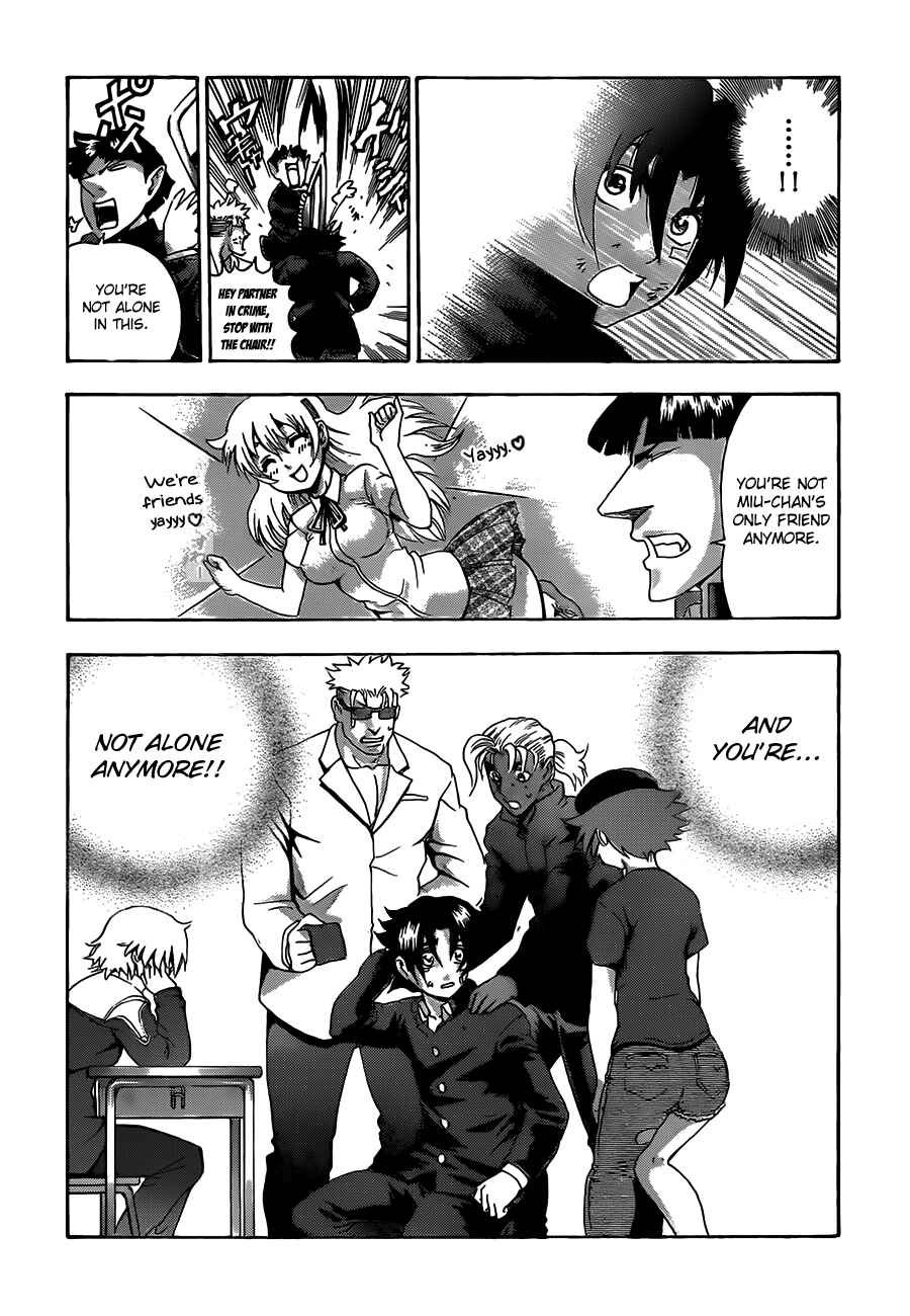 Page 10 Chapter 448 Shijou Saikyou no Deshi Kenichi