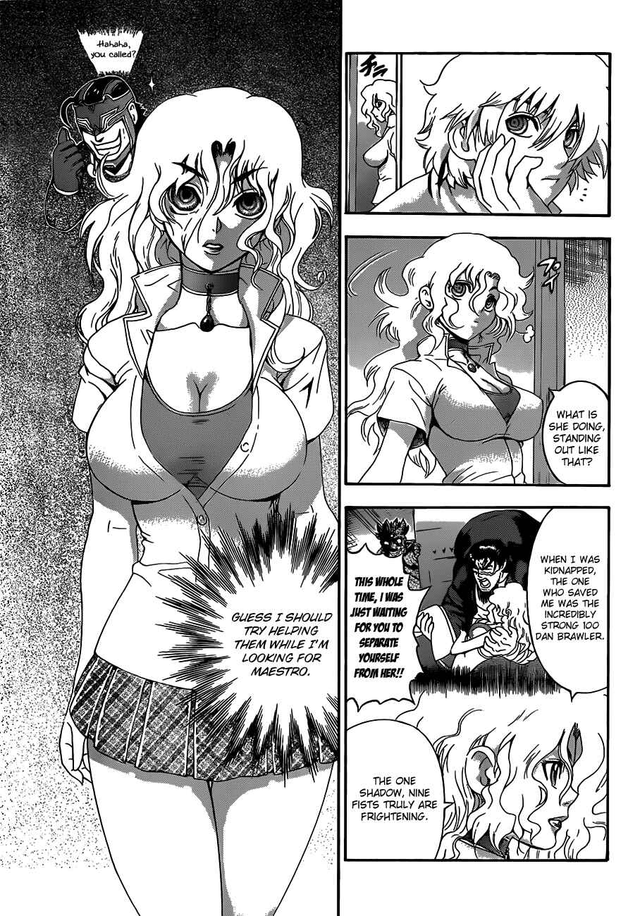 Page 11 Chapter 448 Shijou Saikyou no Deshi Kenichi