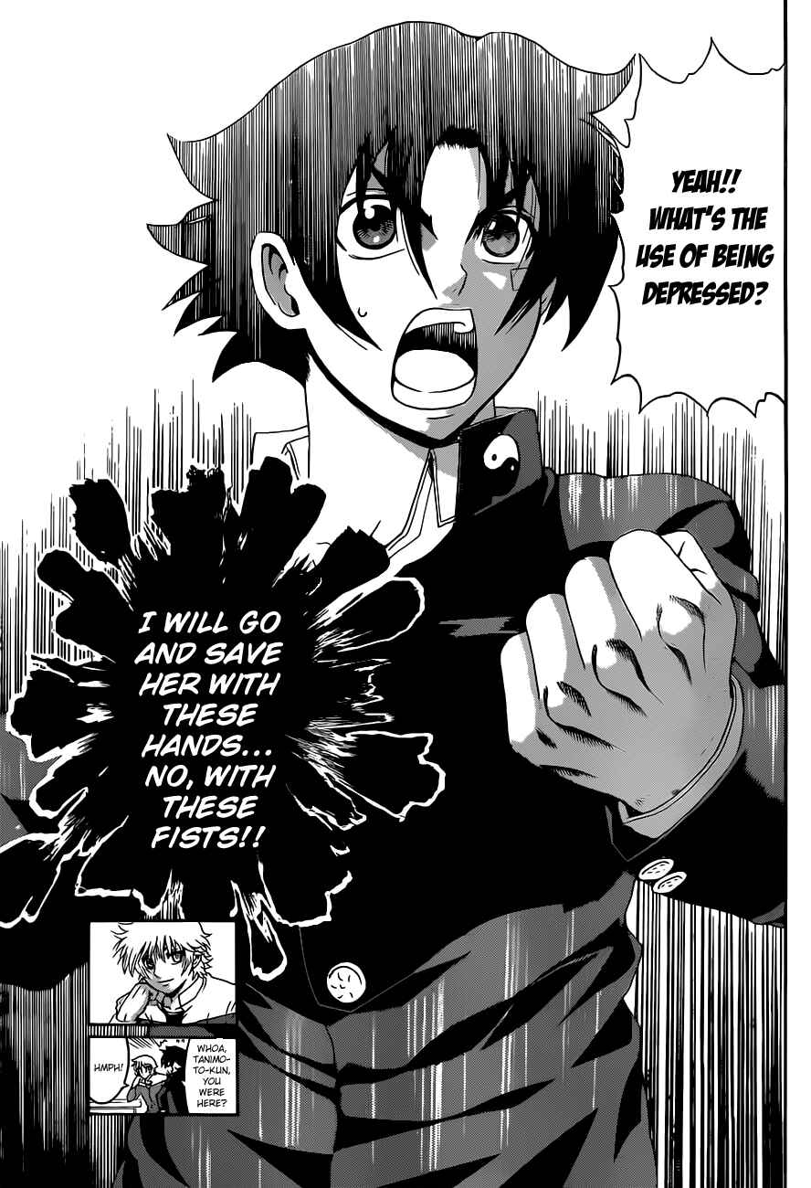 Page 17 Chapter 448 Shijou Saikyou no Deshi Kenichi