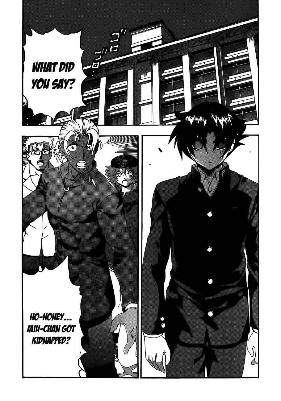 Page 6 Chapter 448 Shijou Saikyou no Deshi Kenichi