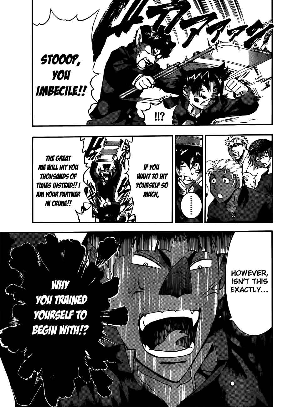 Page 9 Chapter 448 Shijou Saikyou no Deshi Kenichi