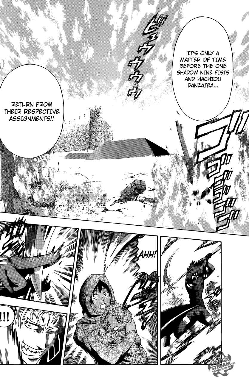 Page 17 Chapter 551 Shijou Saikyou no Deshi Kenichi
