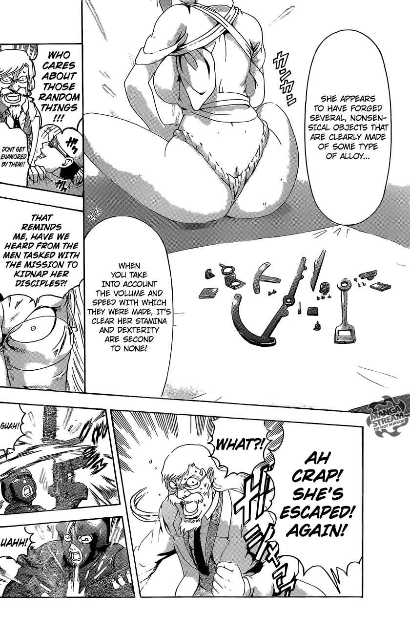 Page 5 Chapter 551 Shijou Saikyou no Deshi Kenichi