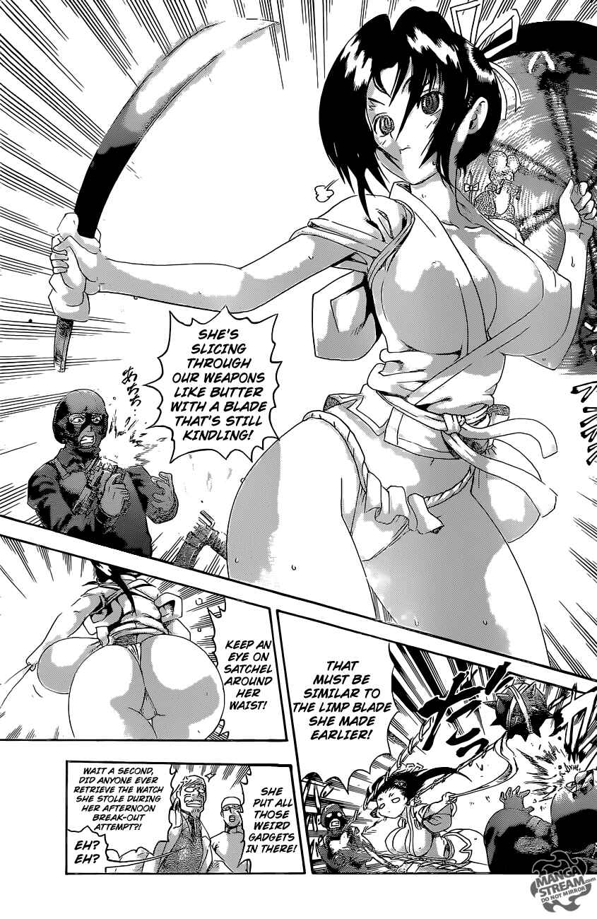 Page 6 Chapter 551 Shijou Saikyou no Deshi Kenichi