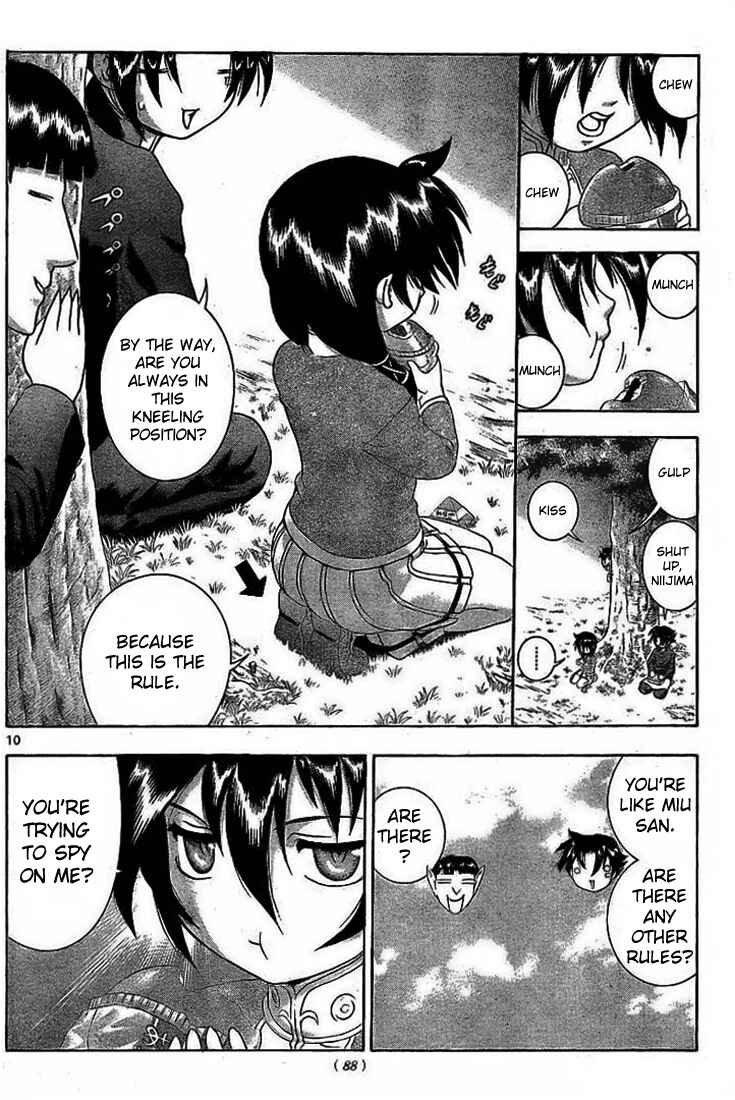 Page 10 Chapter 315 Shijou Saikyou no Deshi Kenichi