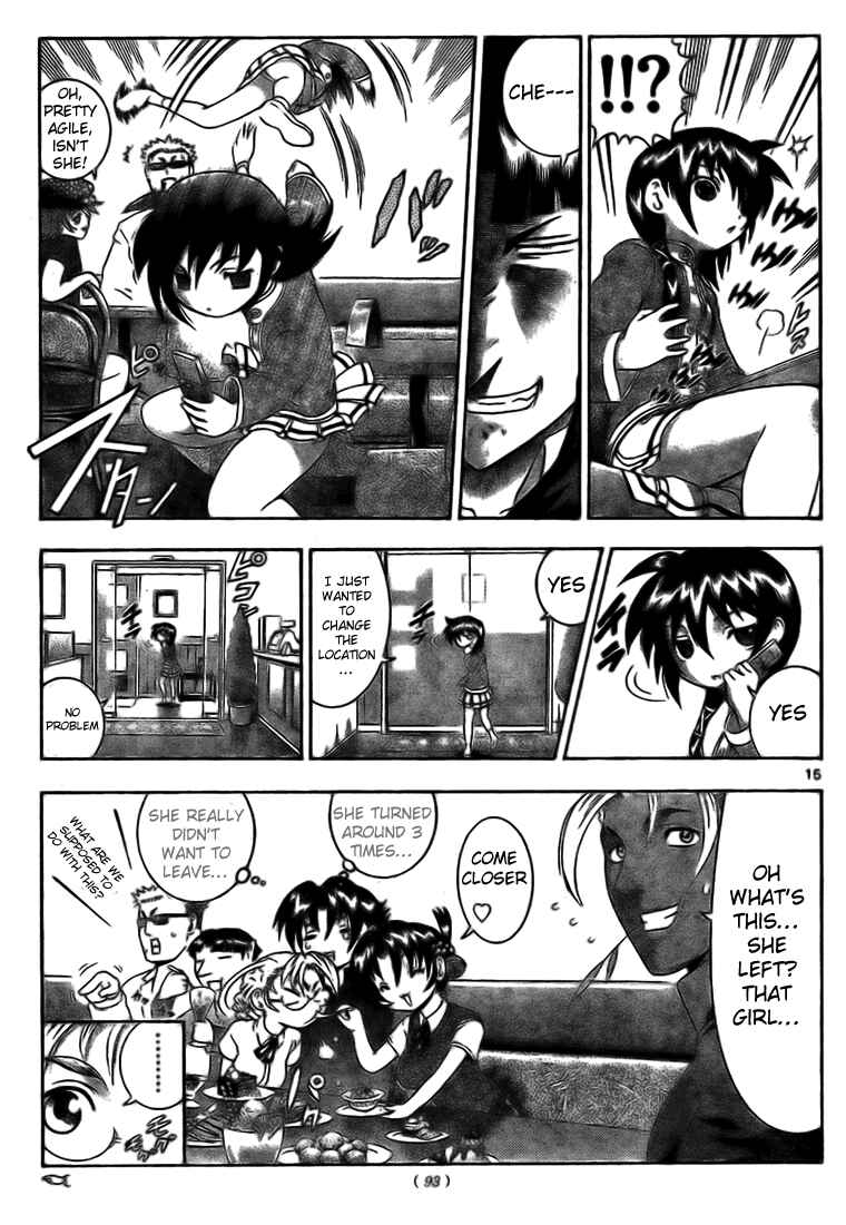 Page 15 Chapter 315 Shijou Saikyou no Deshi Kenichi