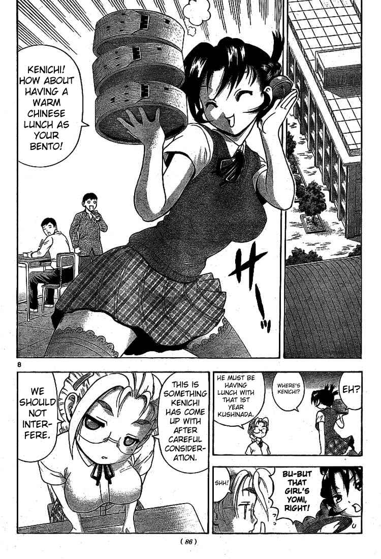 Page 8 Chapter 315 Shijou Saikyou no Deshi Kenichi