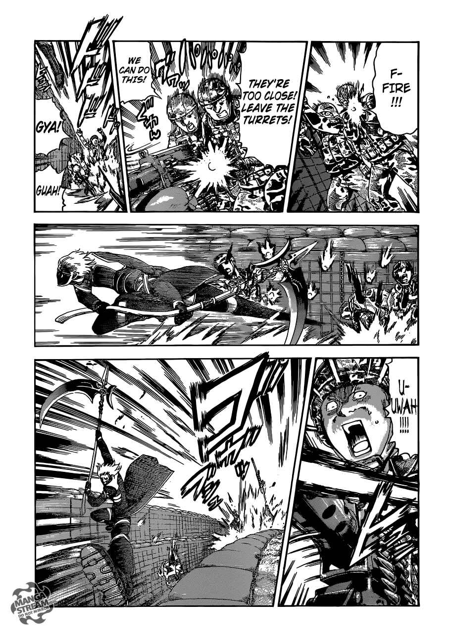 Page 8 Chapter 547 Shijou Saikyou no Deshi Kenichi