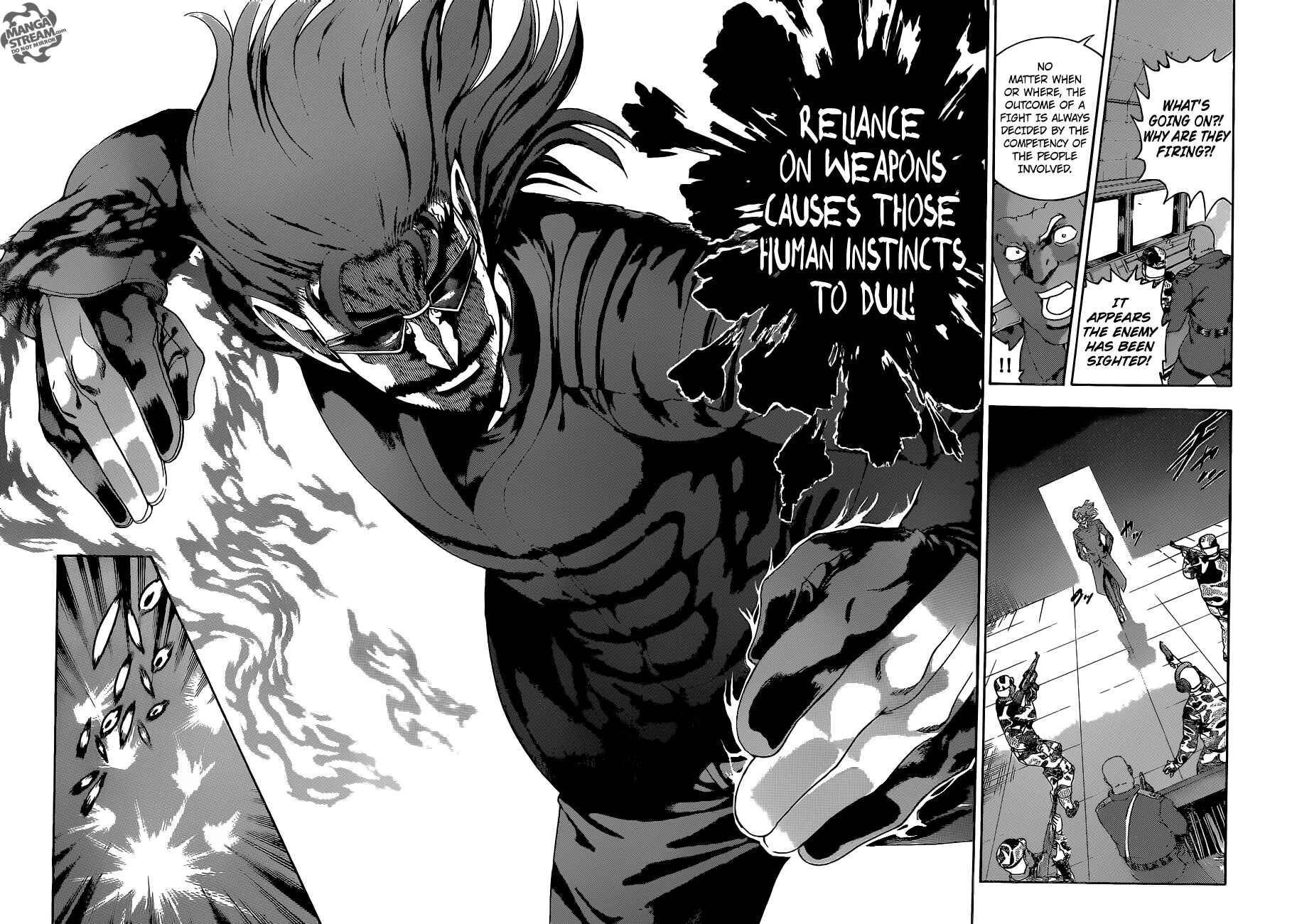 Page 9 Chapter 547 Shijou Saikyou no Deshi Kenichi