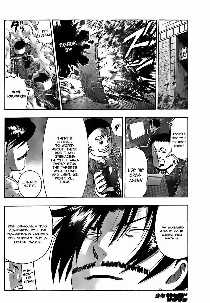 Page 9 Chapter 349 Shijou Saikyou no Deshi Kenichi