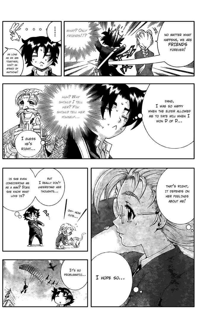 Page 10 Chapter 270 Shijou Saikyou no Deshi Kenichi